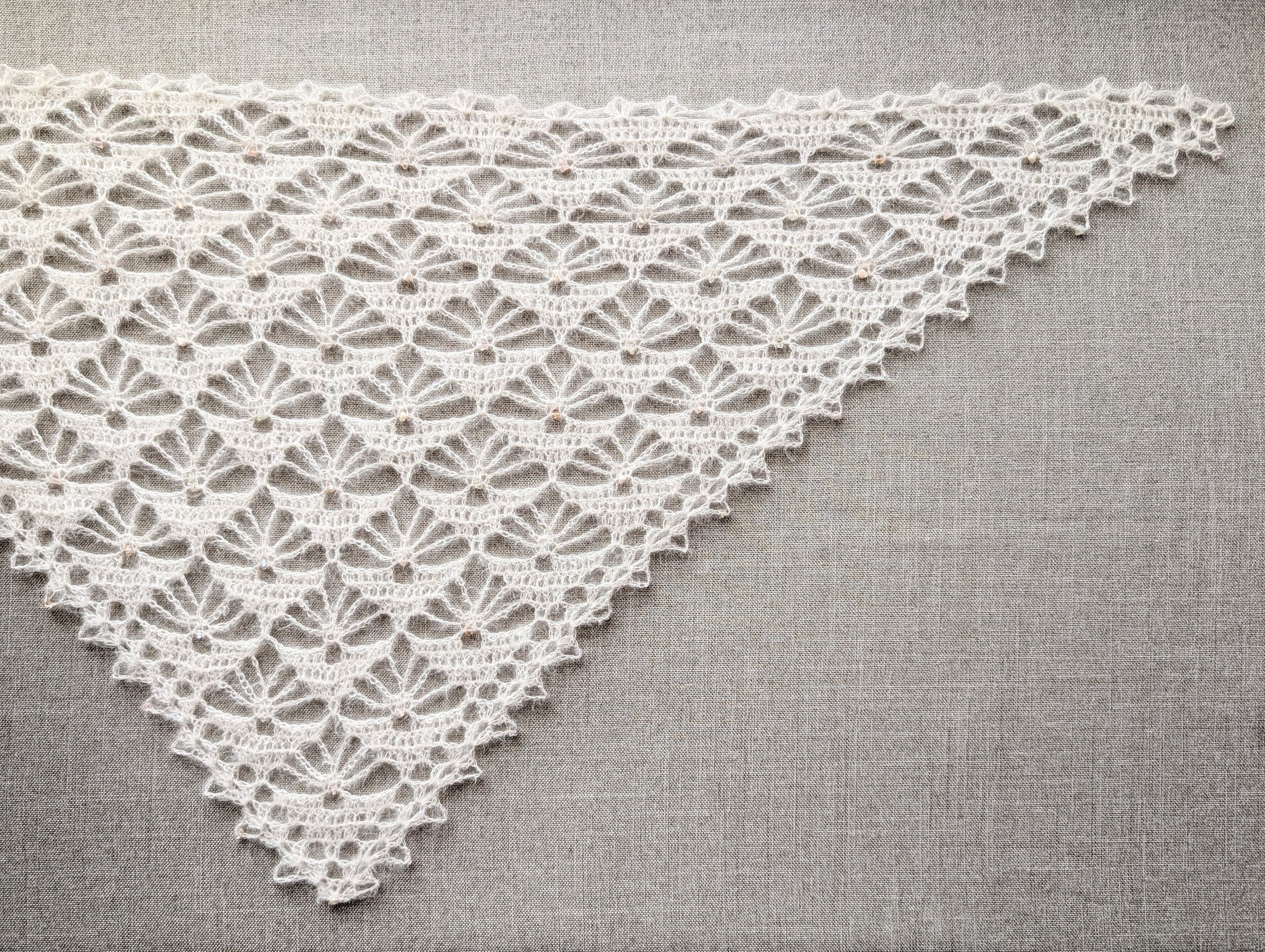 Ethereal Muse Shawlette