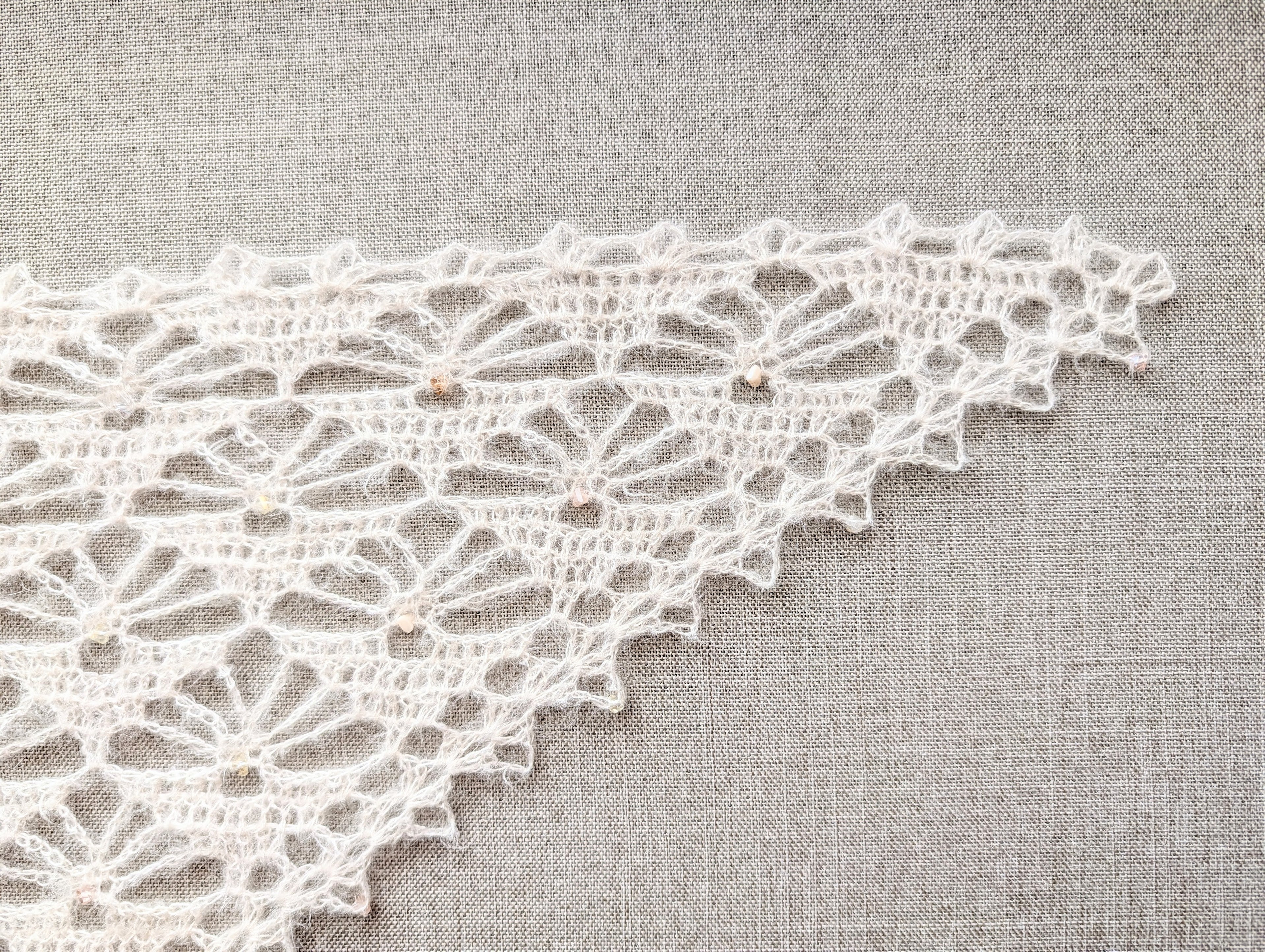Ethereal Muse Shawlette