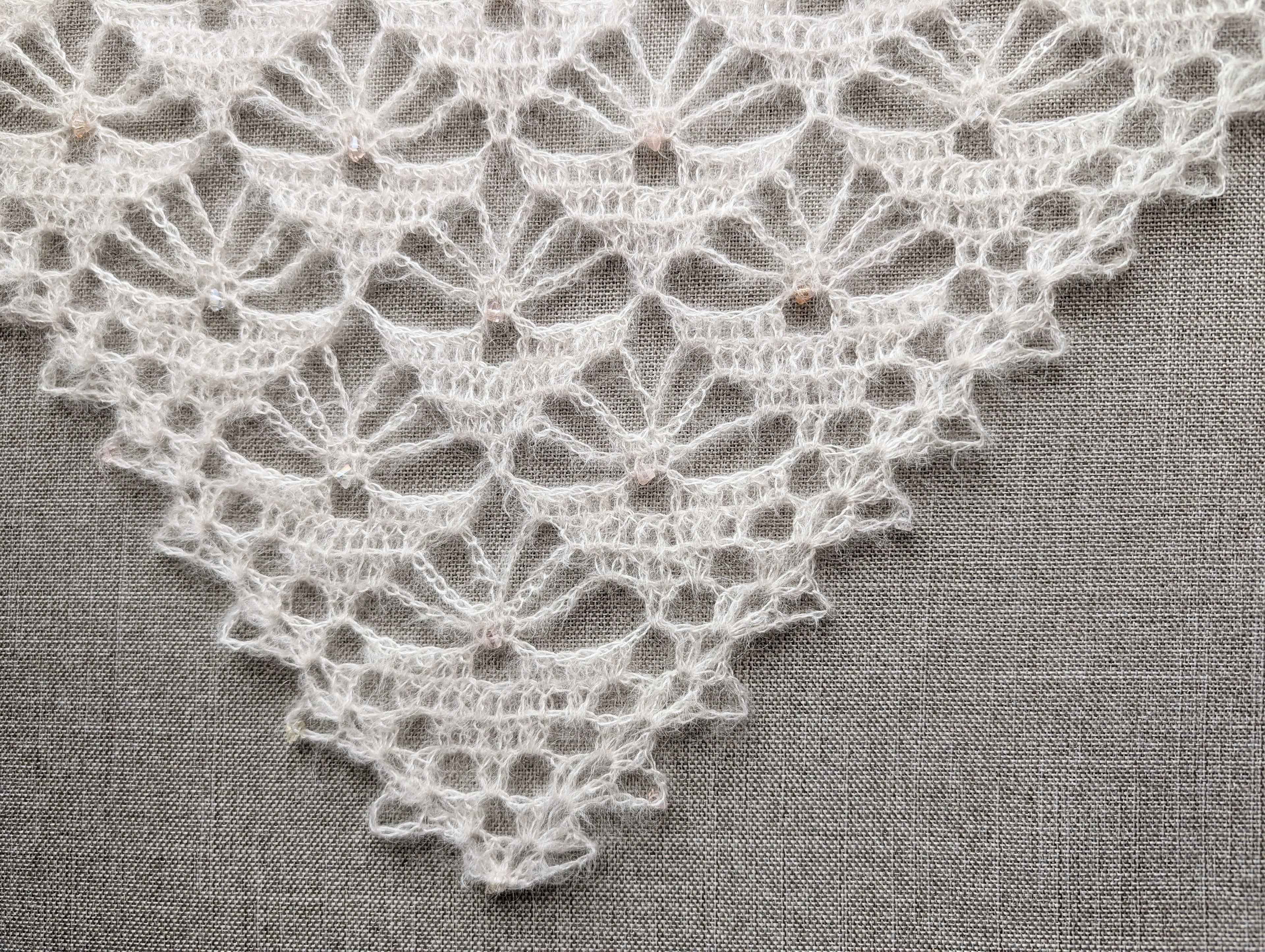 Ethereal Muse Shawlette