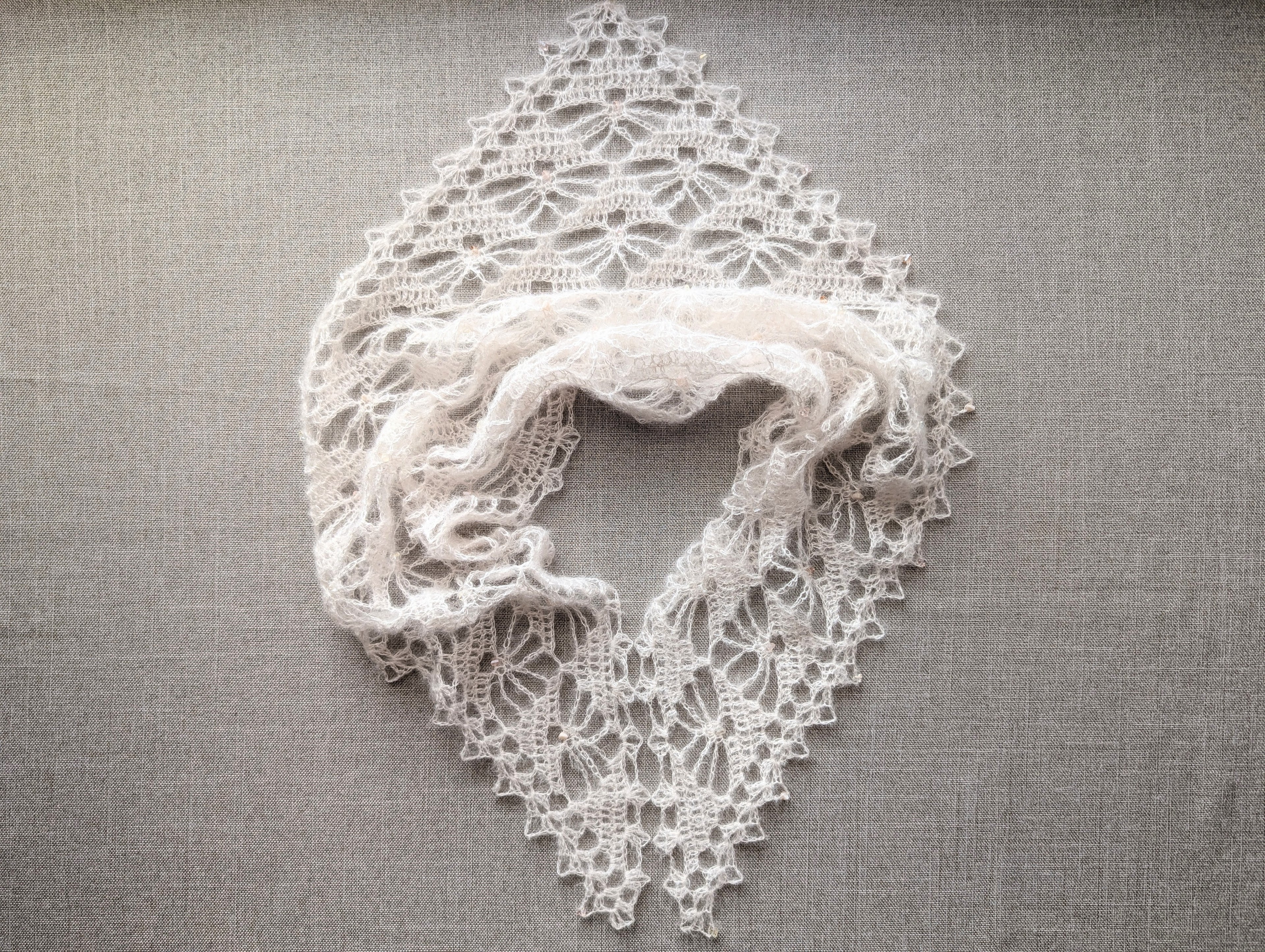 Ethereal Muse Shawlette