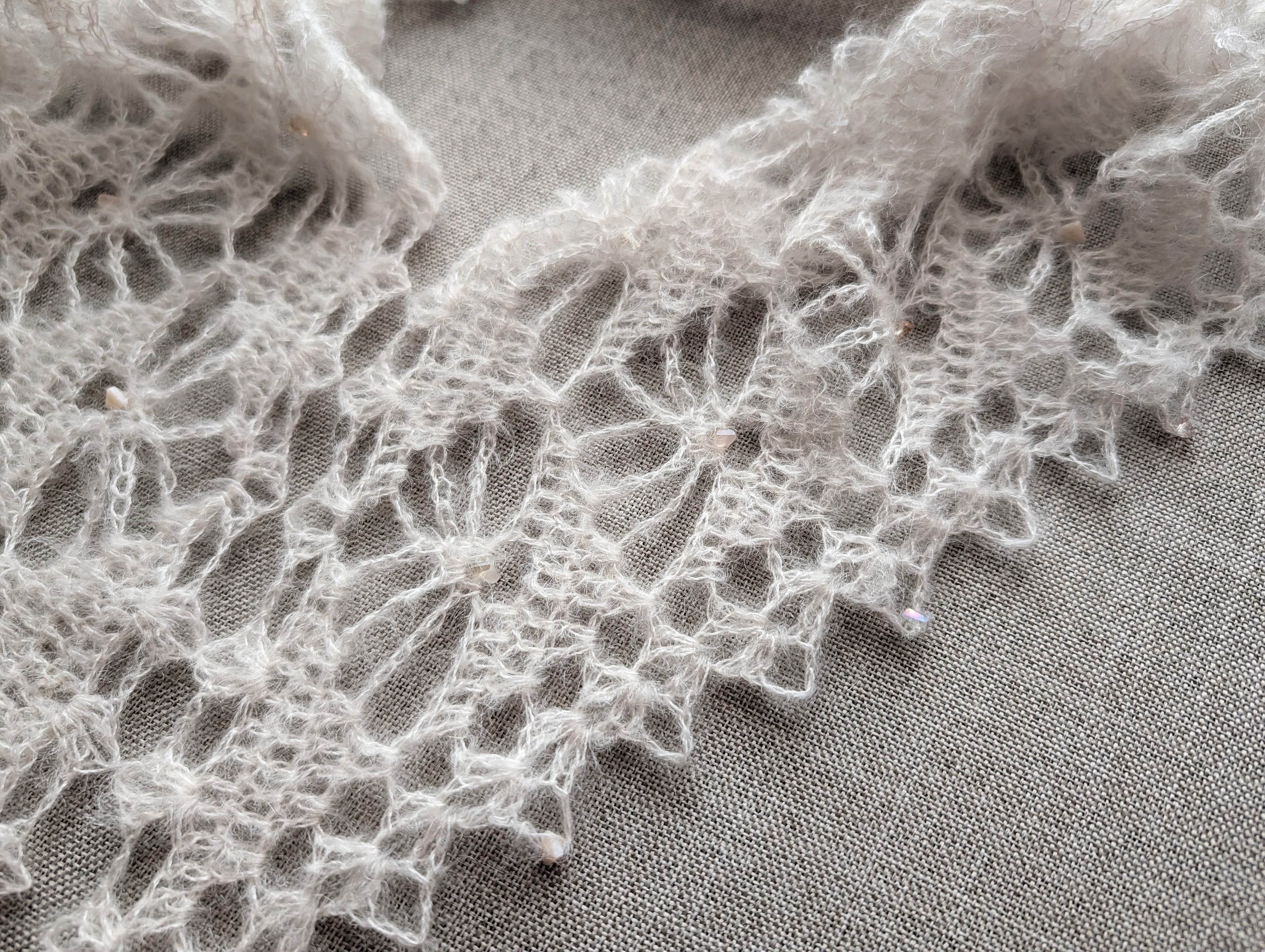 Ethereal Muse Shawlette