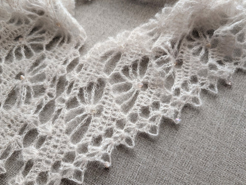 Ethereal Muse Shawlette