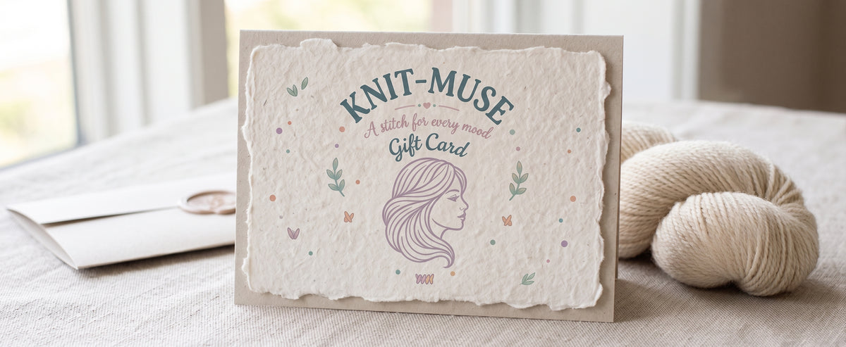 Knit-Muse Gift Card