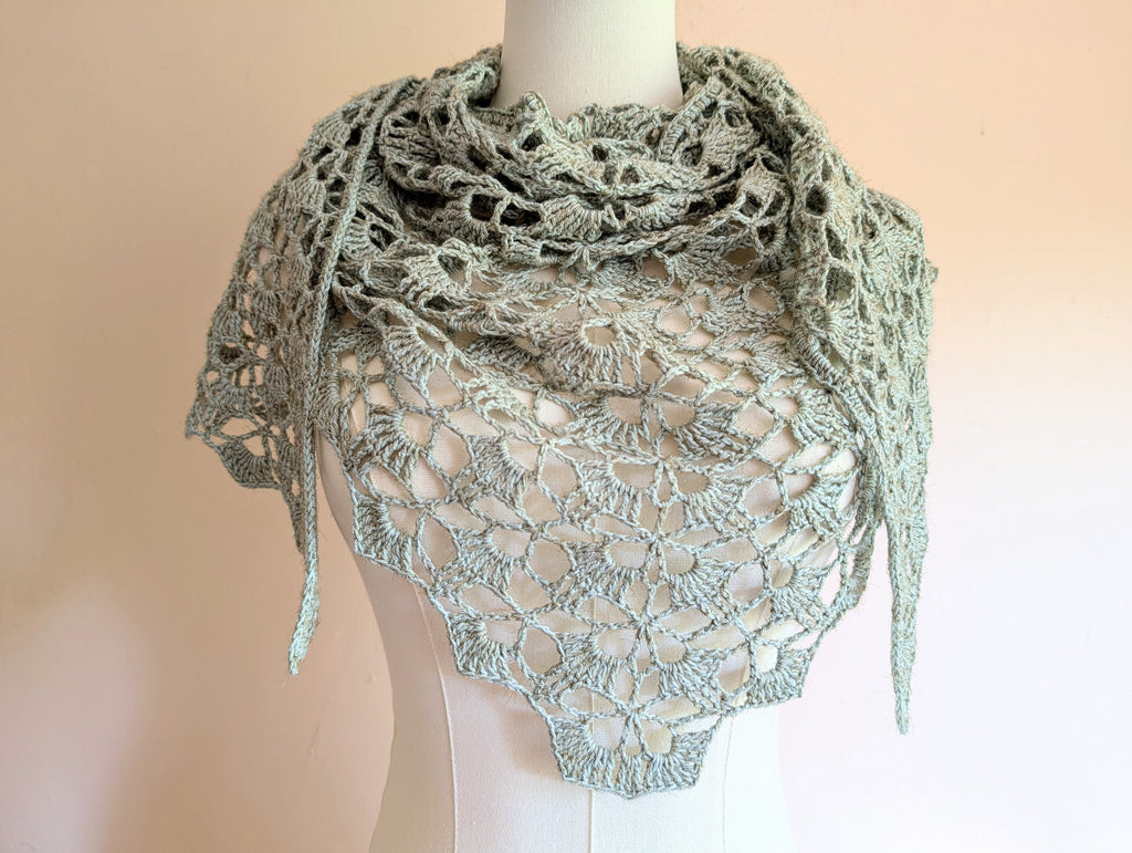 Riviera Muse Triangle Scarf