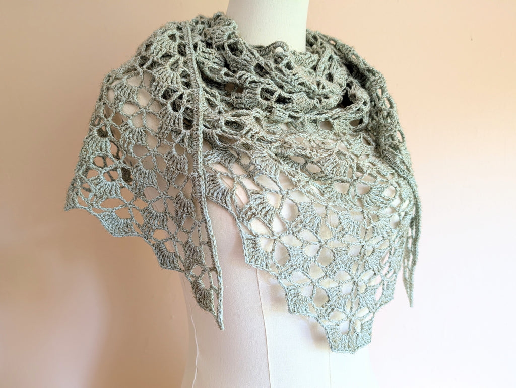 Riviera Muse Triangle Scarf