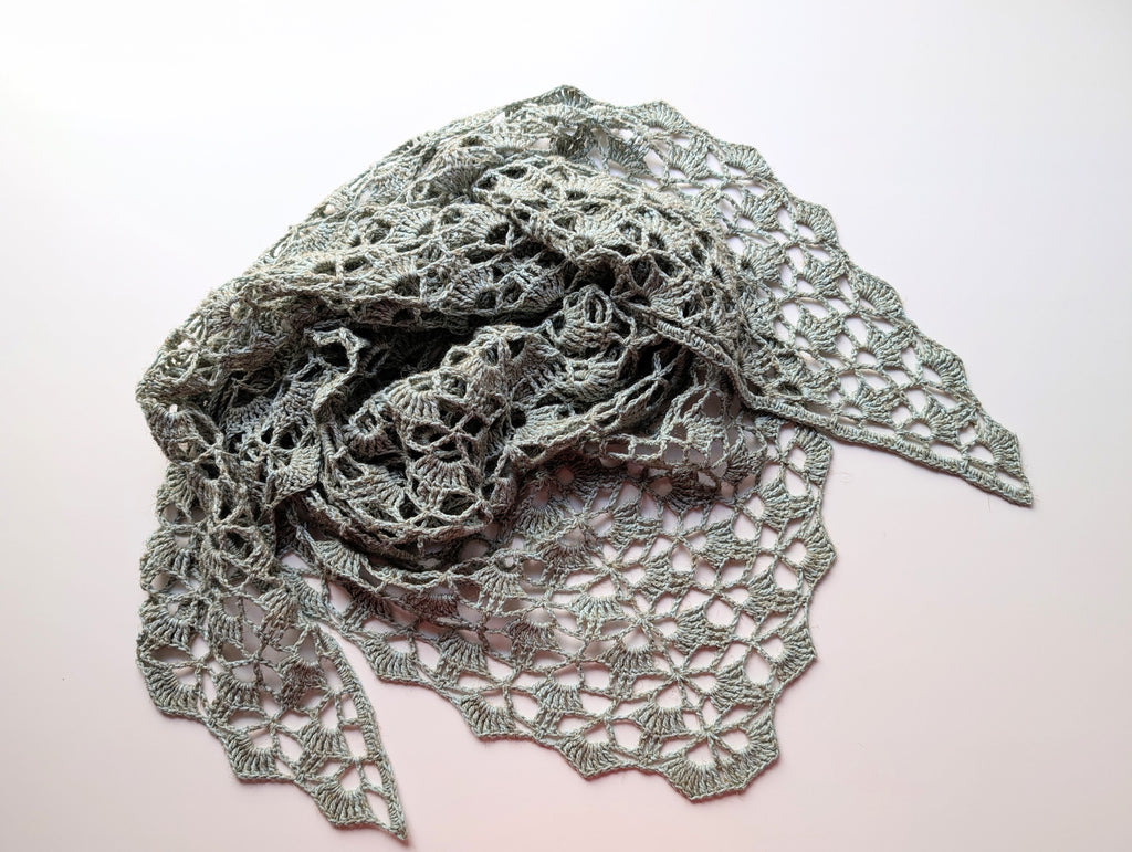 Riviera Muse Triangle Scarf
