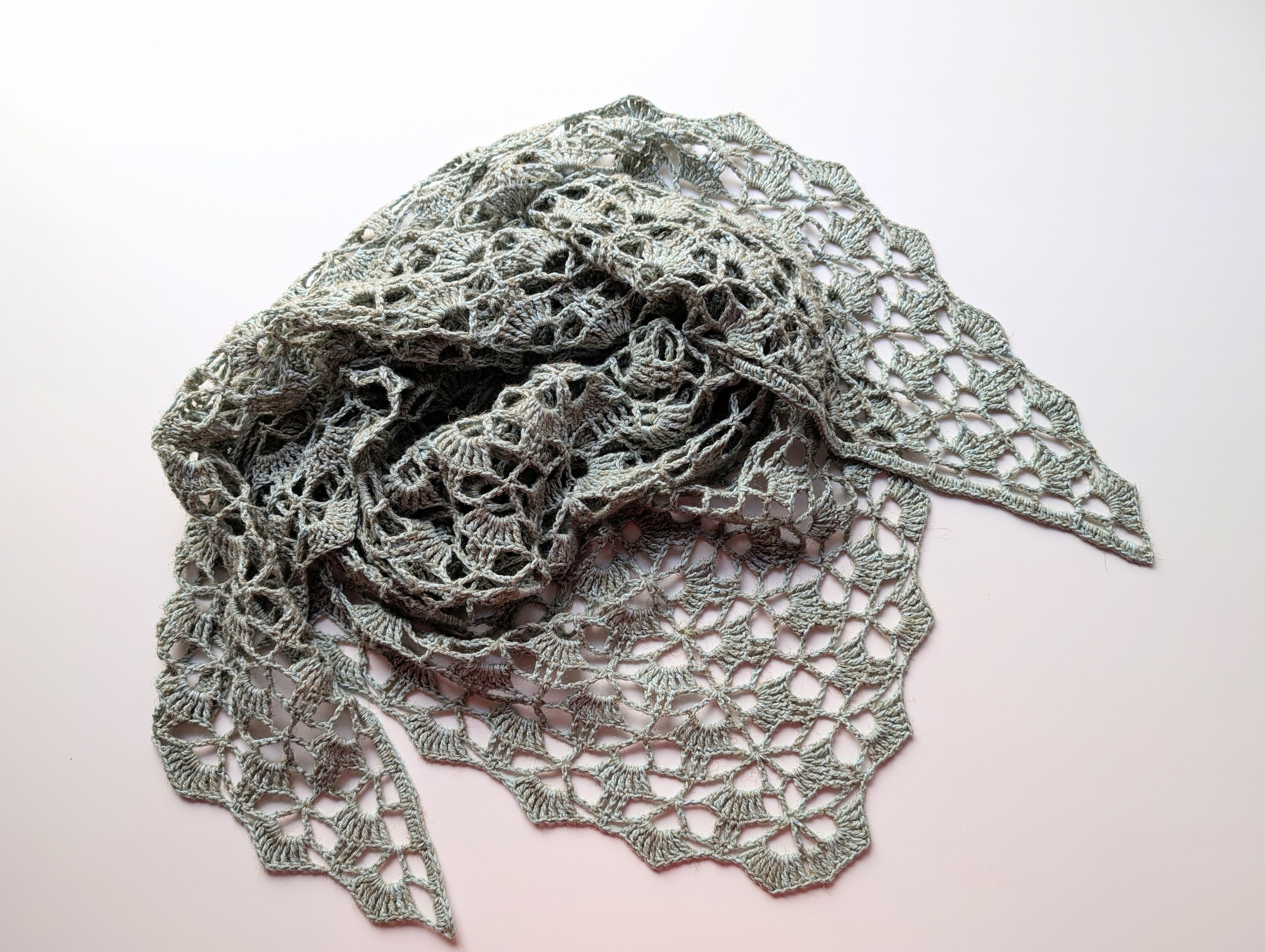 Riviera Muse Triangle Scarf