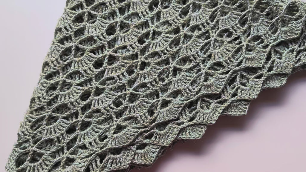 Riviera Muse Triangle Scarf